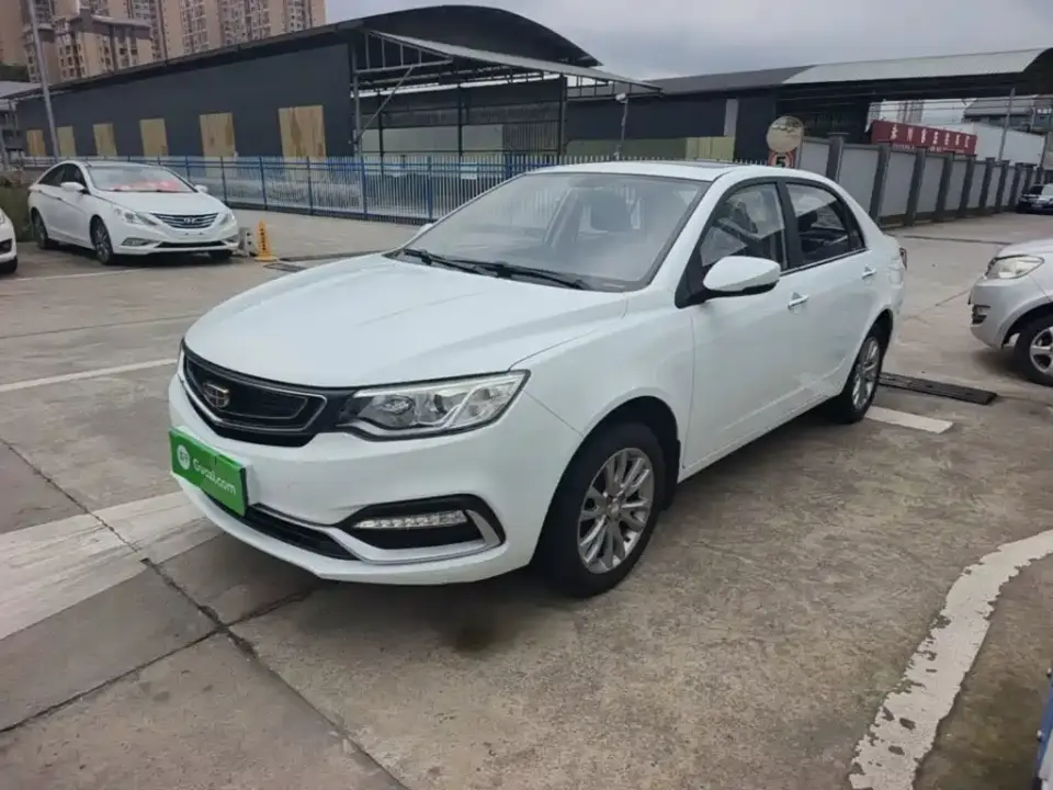 Geely Vision Upgrade 1.5L Manual Luxury China VI 2019