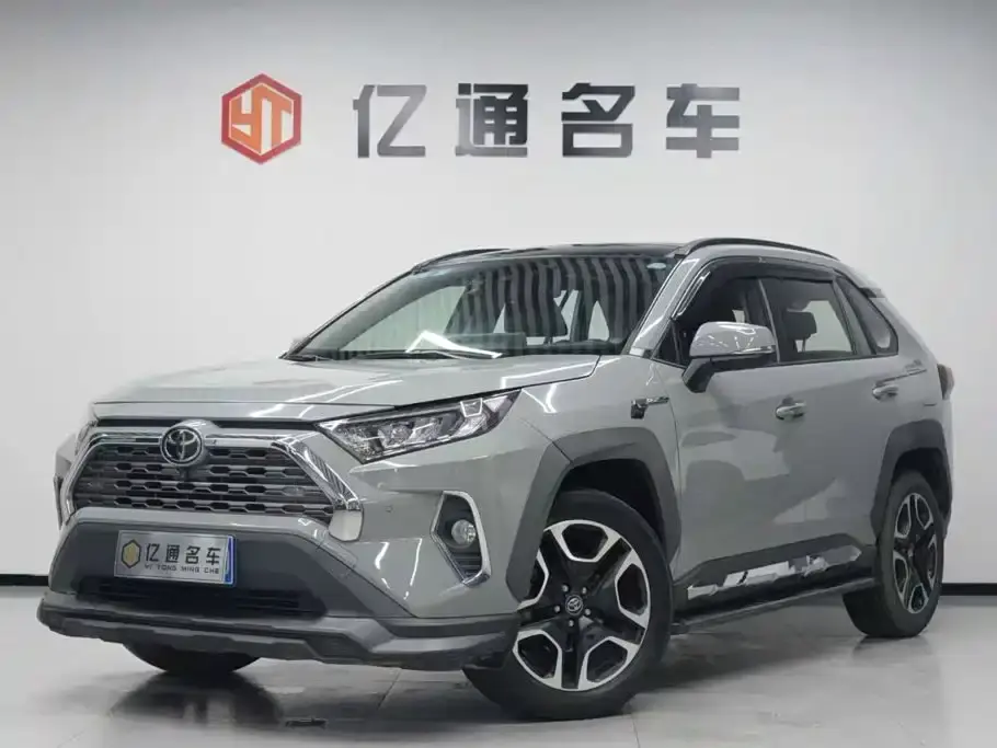 Toyota RAV4 Rongfang 2.0L CVT 4WD Premium Edition 2019