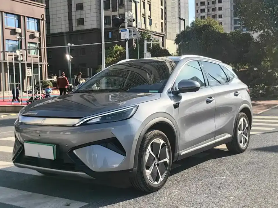 BYD Yuan PLUS Smart Drive 510KM Surpass Edition 2025