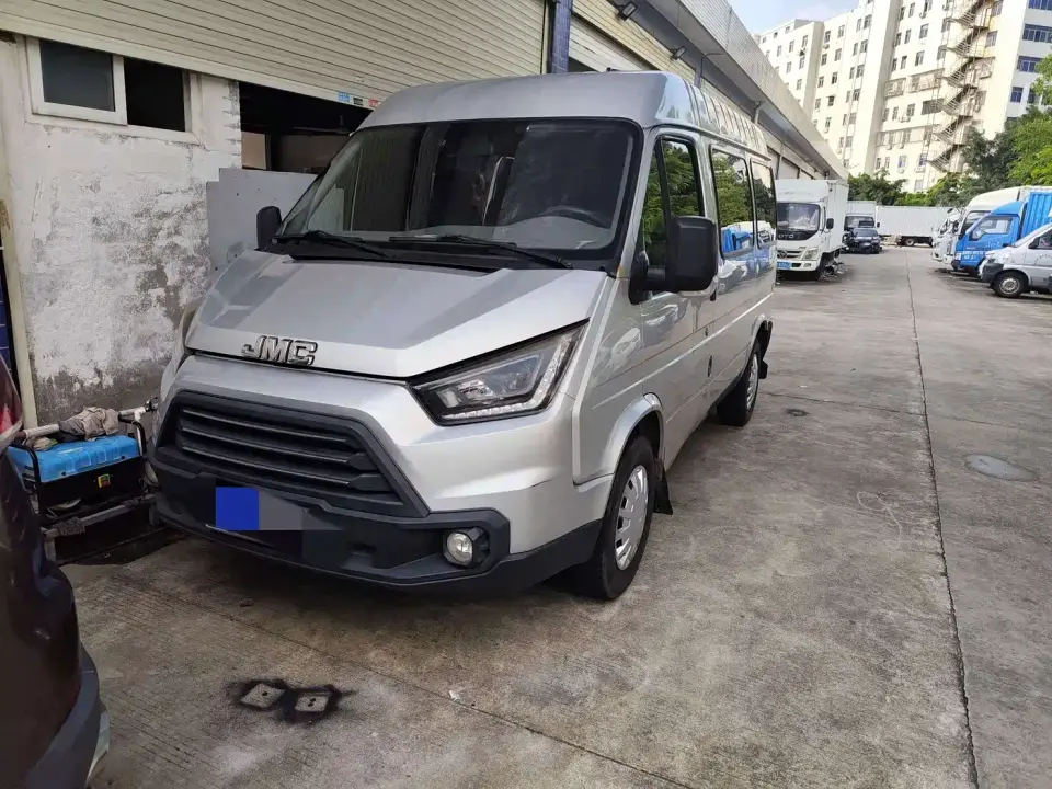Jiangling Tesun 2.8T Commercial Short Wheelbase Medium Roof 6-Seater China VI JX493 2019