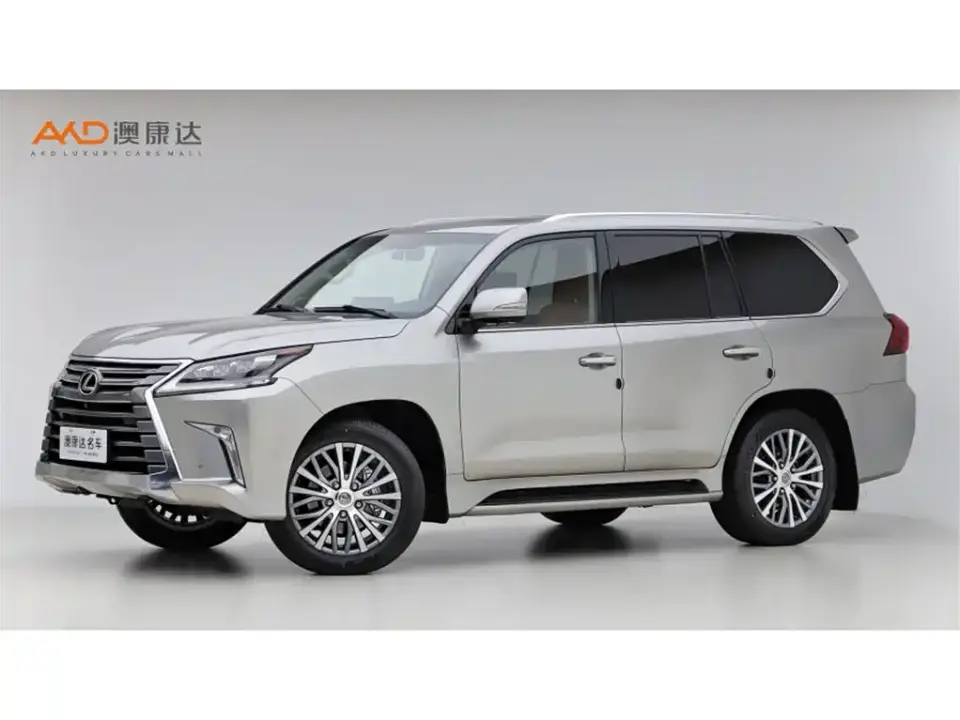 Lexus LX 570 Dynamic Luxury Edition 2019