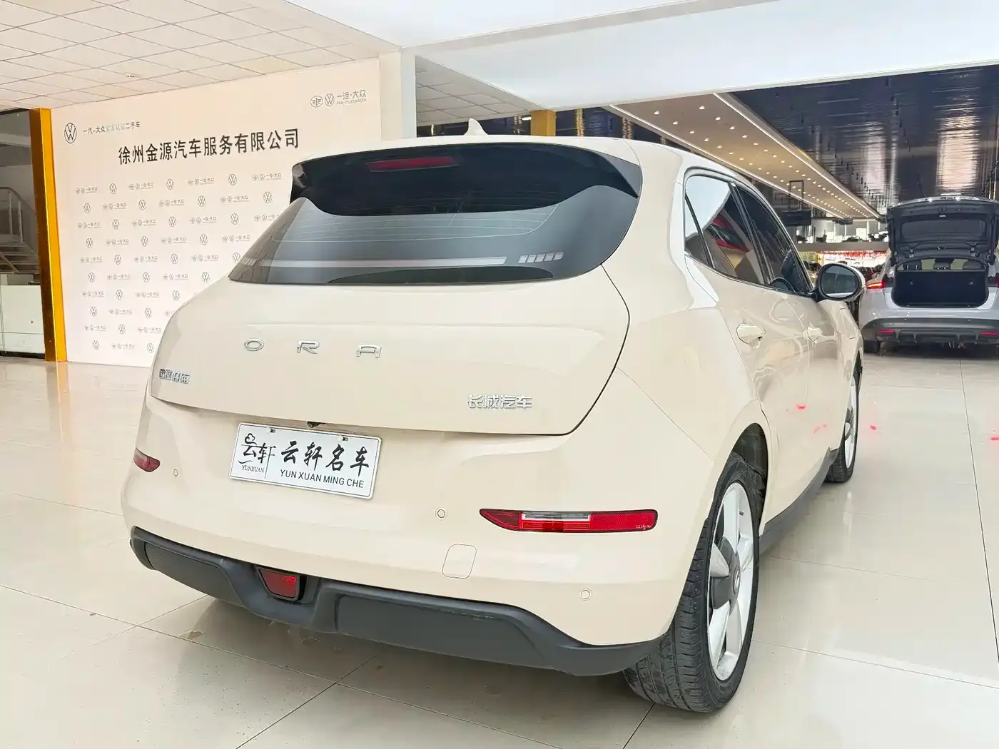 ORA Good Cat 401km Standard Range Honor Edition (LFP) 2023 — фото 12