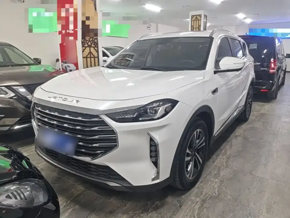 Jetour X70 PLUS 1.6T DCT Star 5-Seater 2021