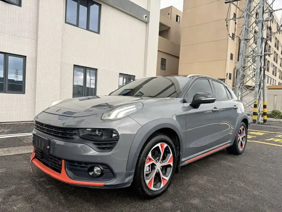 Lynk & Co 02 Model 1.5T DCT 2WD Yao Pro Edition China V 2019