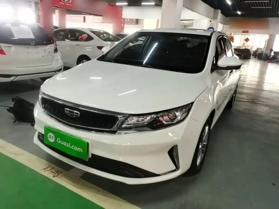 Geely Emgrand GL 1.4T CVT Luxury 2020