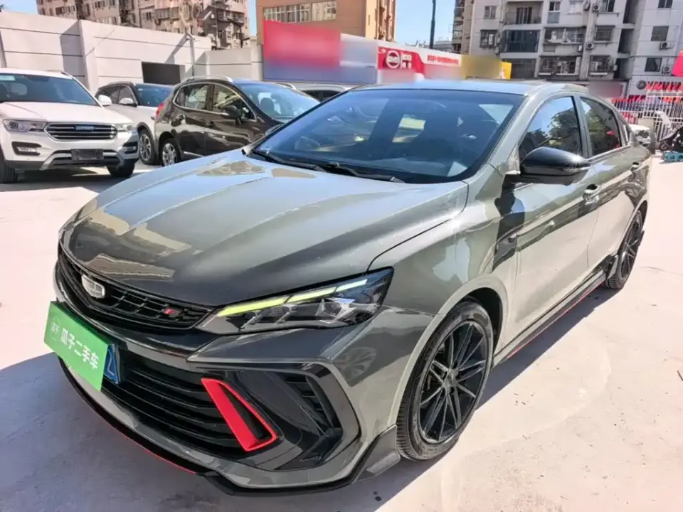 Geely Binrui Binrui COOL 1.5T DCT Lightning Edition 2022