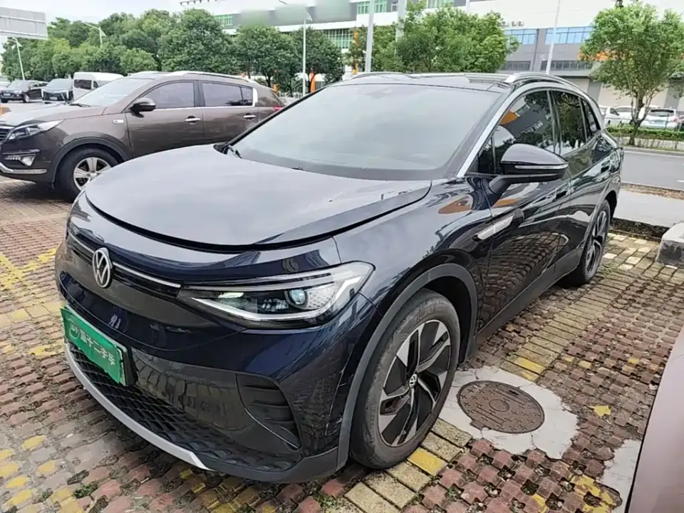 Volkswagen ID.4 CROZZ Standard Range PURE Edition 2022