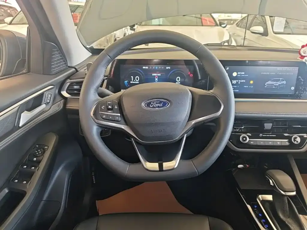 Ford Escort 1.5L Automatic Diamond Edition 2021 — фото 11