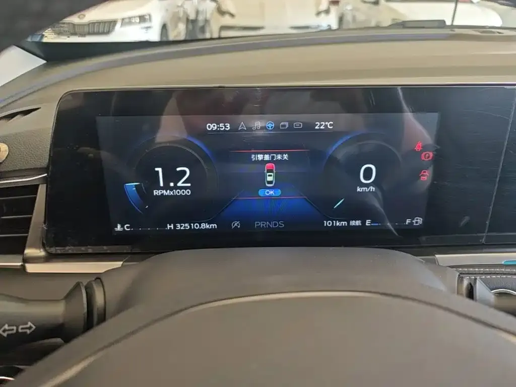 Ford Escort 1.5L Automatic Diamond Edition 2021 — фото 12