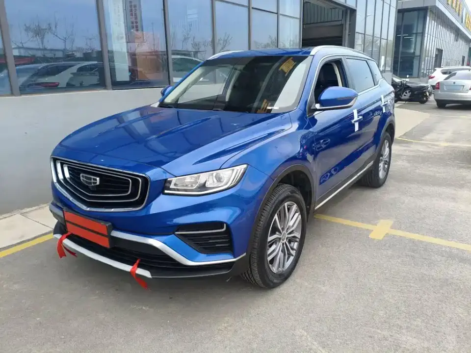 Geely Boyue 1.8TD DCT Smart Connection PRO 2021
