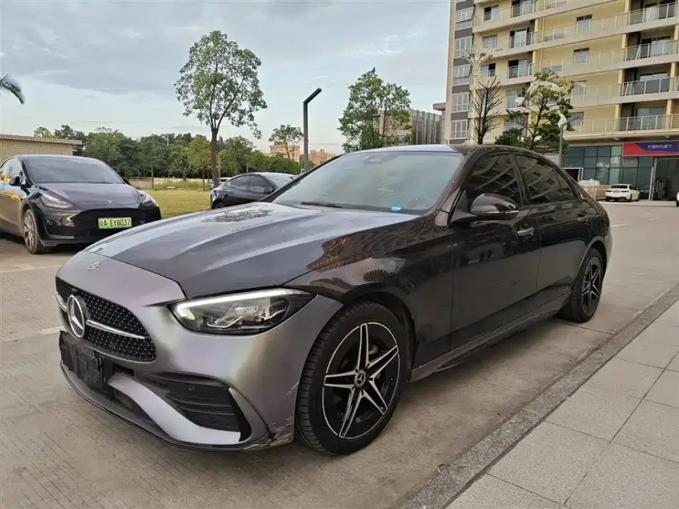 Mercedes-Benz C-Class C 260 L Night Edition Sport 2022