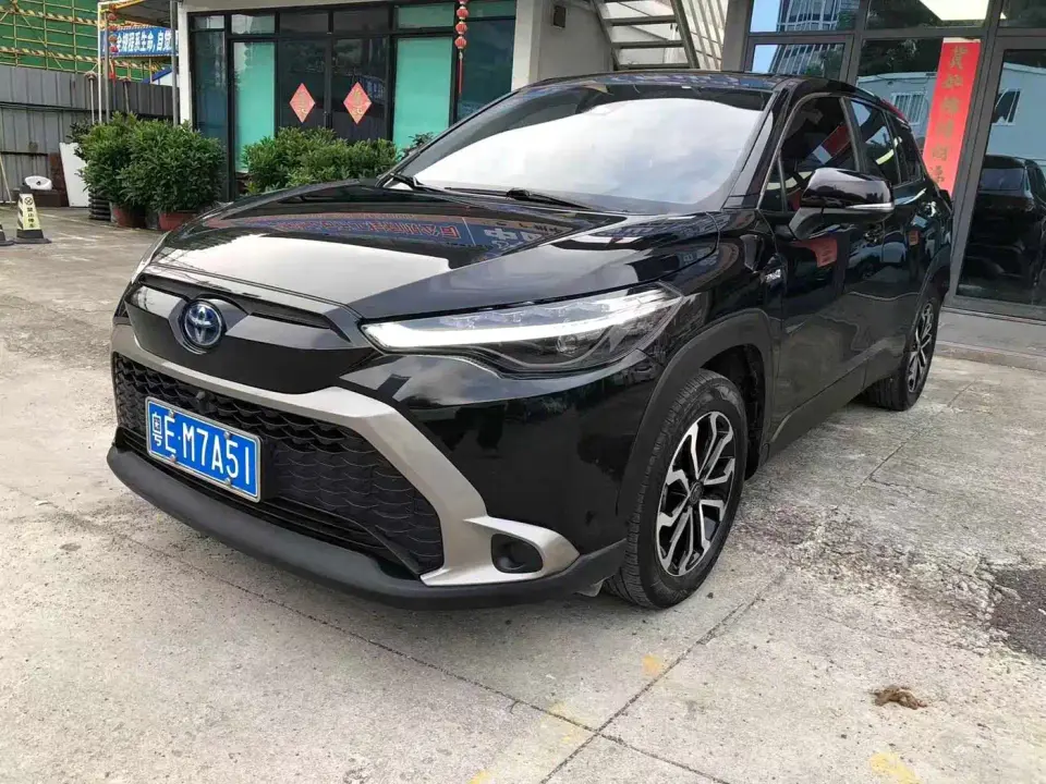 Toyota Frontlander 2.0L Smart Hybrid Dual Engine Luxury Edition 2024