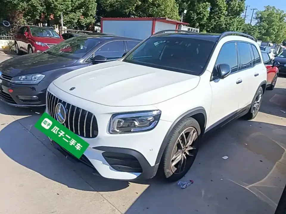 Mercedes-Benz GLB AMG Facelift AMG GLB 35 4MATIC 2021