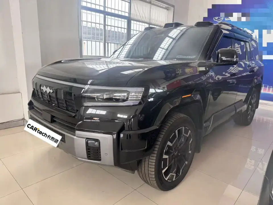 Fangchengbao Leopard 8 Smart Brave Flagship Drone Edition 7-seater 2025