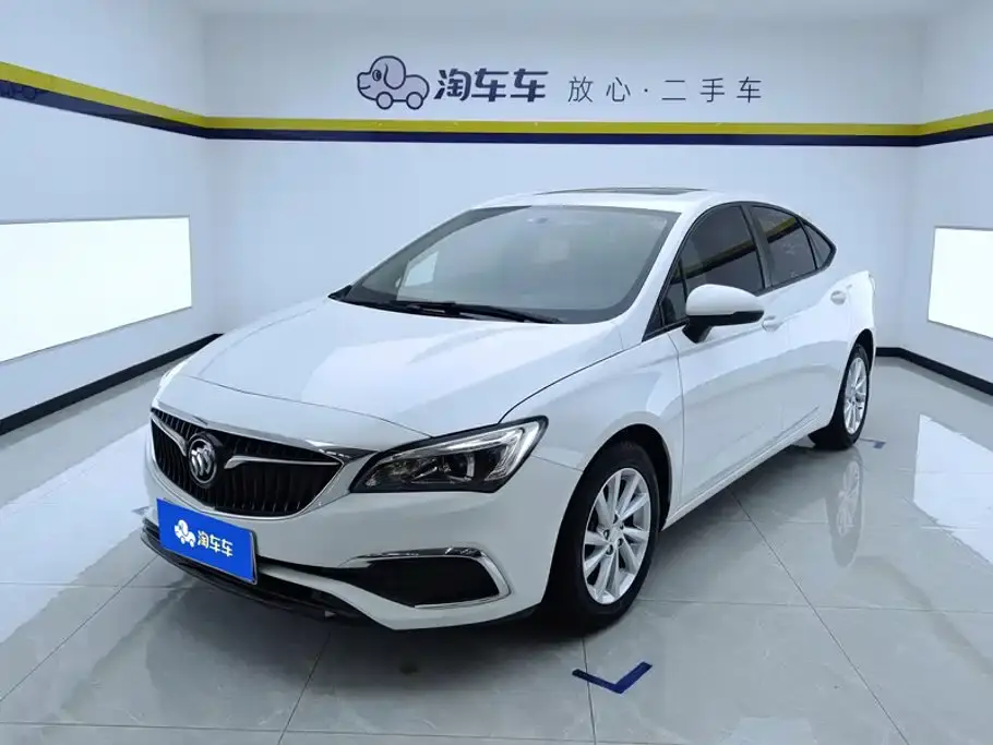 Buick Verano Sedan 15S Auto Progressive 2019