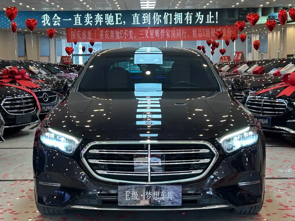 Mercedes-Benz E-Class Model E 300 L Luxury 2024