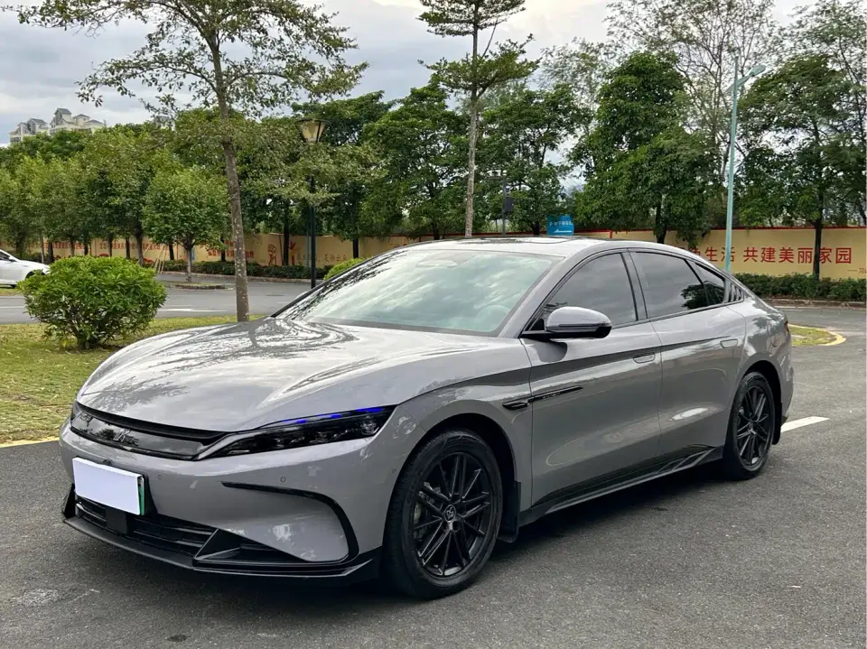 BYD Han DM-i Intelligent Driving Edition 245KM Navigation Edition 2026