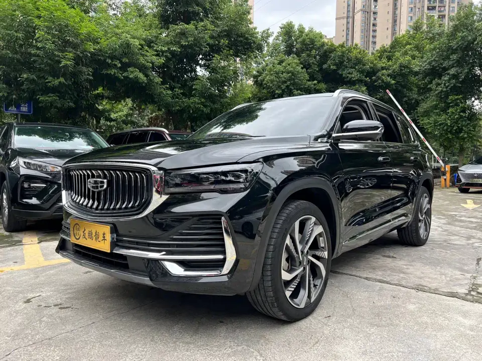 Geely Xingyue L 2.0TD High-power Automatic 2WD Flagship 2023