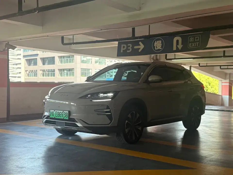 BYD Song PLUS PHEV EV 520km Luxury 2024
