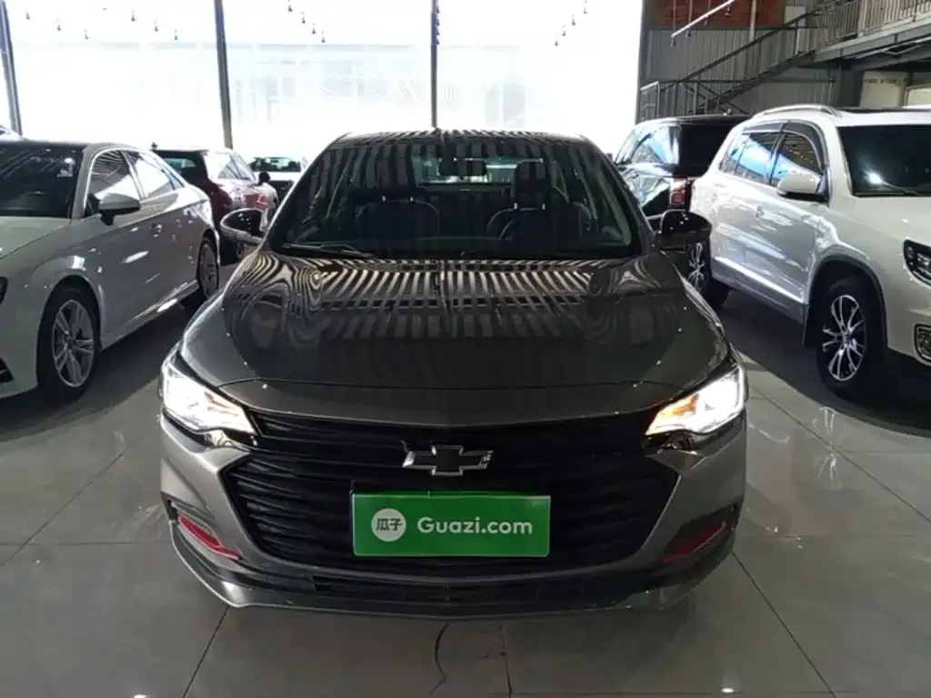 Chevrolet Monza Mild Hybrid Redline 320T Dual-Clutch Refreshing Edition 2021 — фото 3