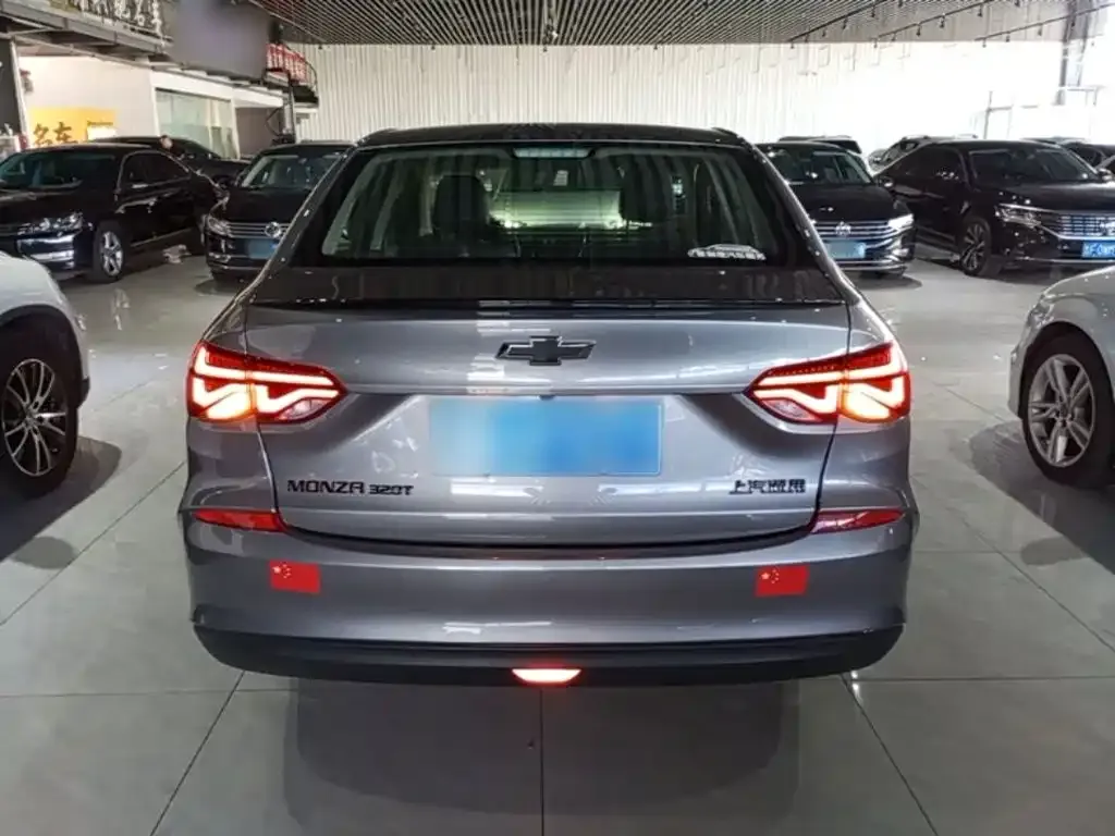 Chevrolet Monza Mild Hybrid Redline 320T Dual-Clutch Refreshing Edition 2021 — фото 6
