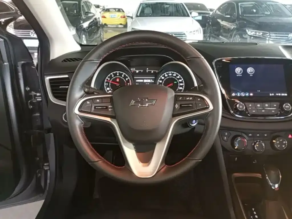 Chevrolet Monza Mild Hybrid Redline 320T Dual-Clutch Refreshing Edition 2021 — фото 11