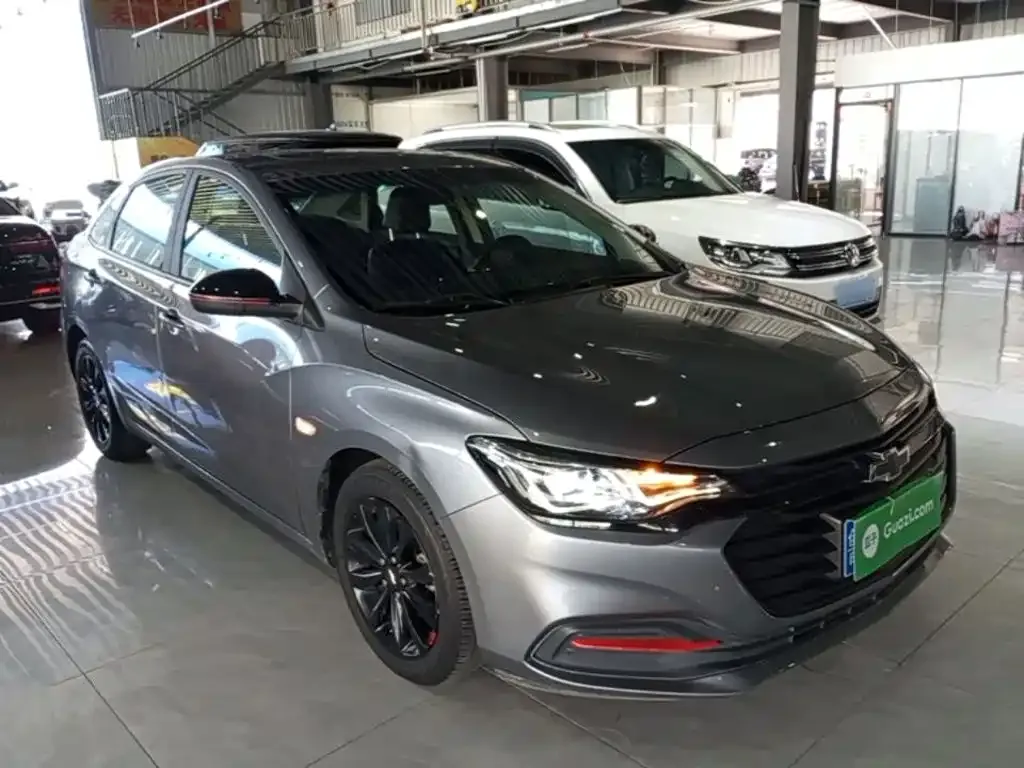 Chevrolet Monza Mild Hybrid Redline 320T Dual-Clutch Refreshing Edition 2021 — фото 4