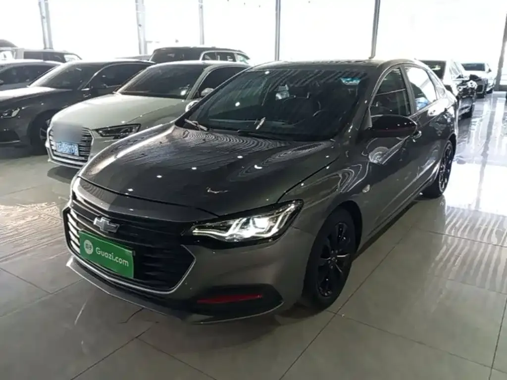 Chevrolet Monza Mild Hybrid Redline 320T Dual-Clutch Refreshing Edition 2021 — фото 2