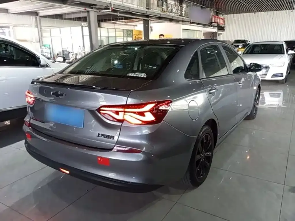 Chevrolet Monza Mild Hybrid Redline 320T Dual-Clutch Refreshing Edition 2021 — фото 7