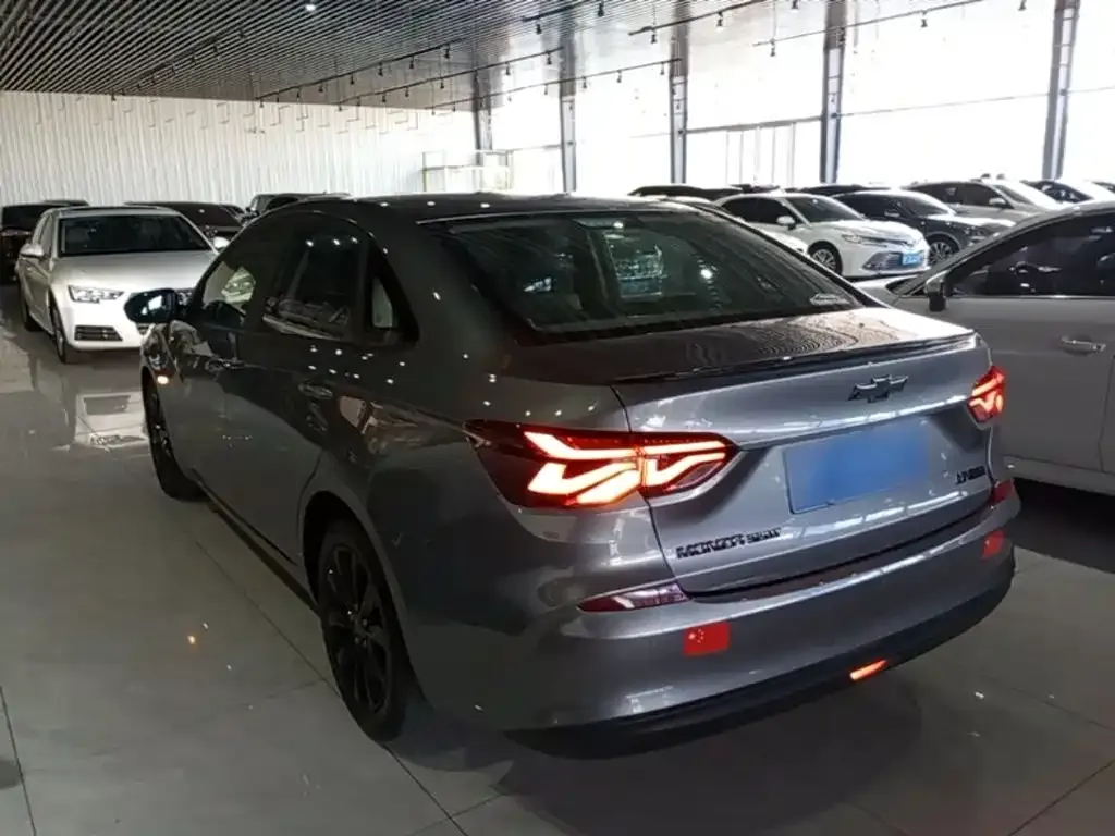Chevrolet Monza Mild Hybrid Redline 320T Dual-Clutch Refreshing Edition 2021 — фото 5