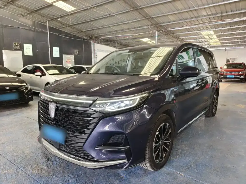 Roewe iMAX8 400TGI Flagship 2022