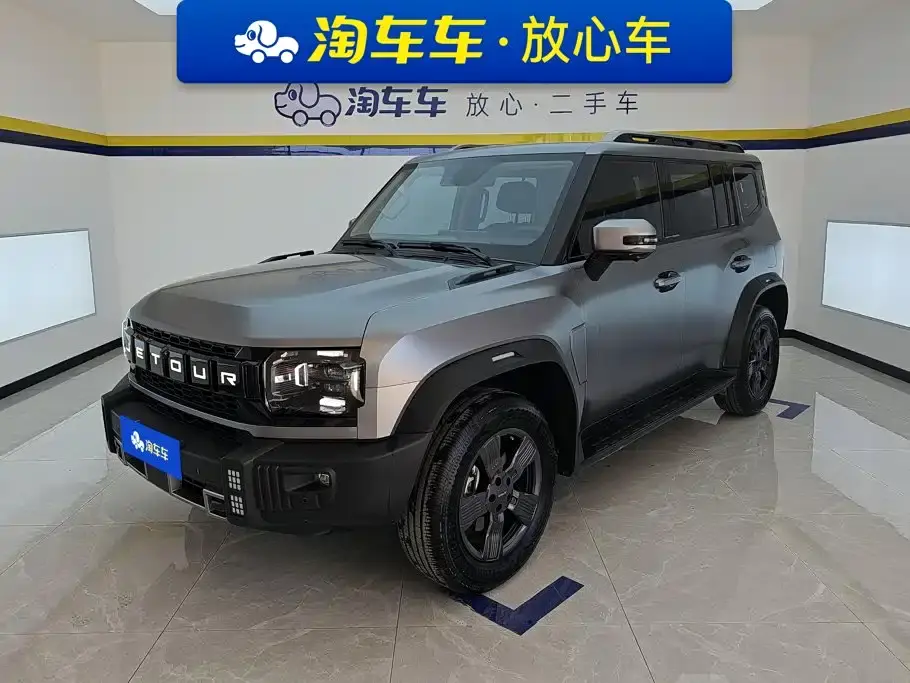 Jetour Traveler Model 1.5T 2WD Discovery PRO 2024