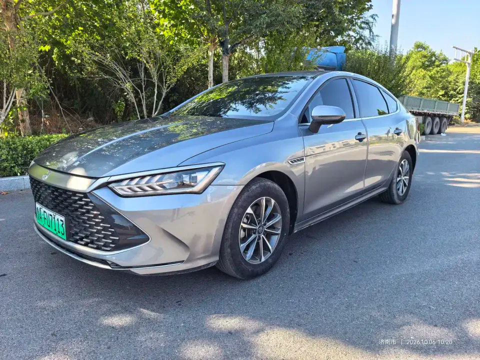 BYD Qin PLUS Glory Edition DM-i 55KM Leading 2024