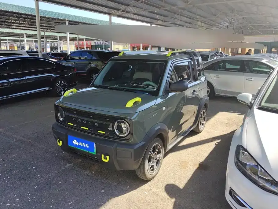 Geely Galaxy Panda Model Year 210km Panda Knight 2025
