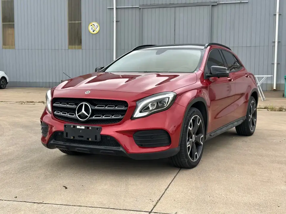 Mercedes-Benz GLA-Class GLA 220 4MATIC Sport 2019
