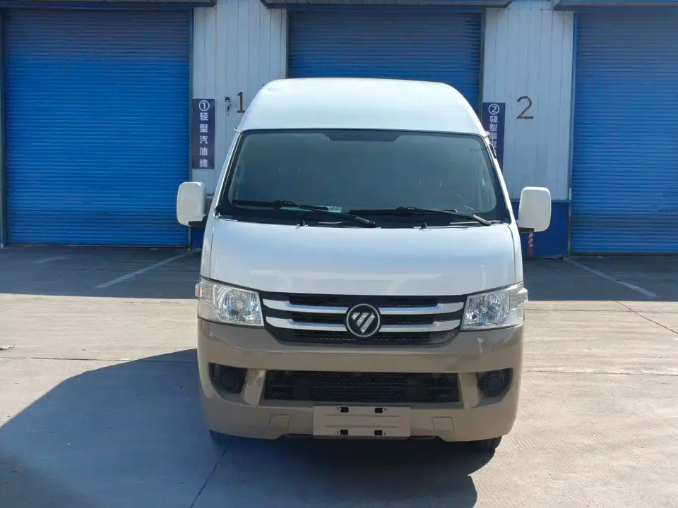 Foton Fengjing G7 2.0T Diesel Commercial Transport Long Wheelbase High Roof with Windows 6 Seats D20TCIF1 2022