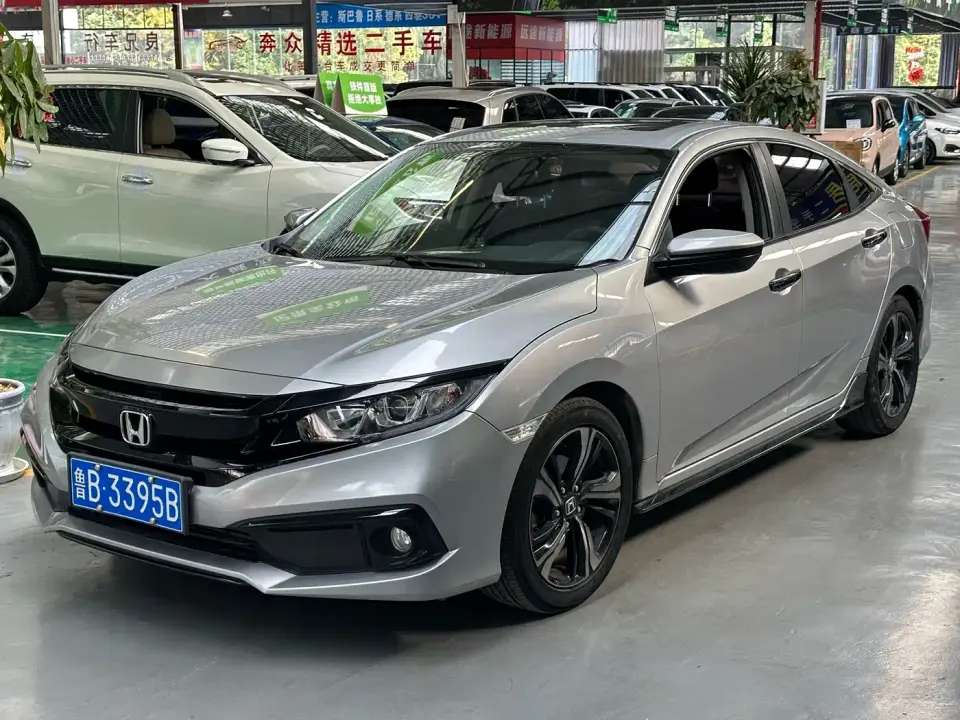 Honda Civic 220TURBO CVT Randong Edition China VI 2021