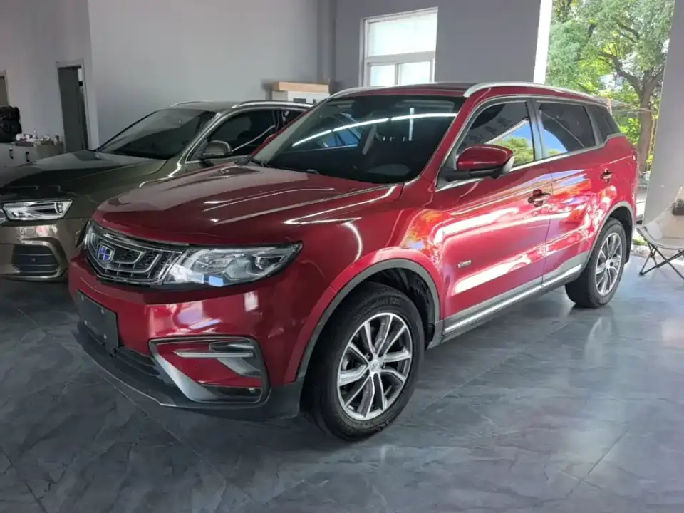 Geely Boyue 1.8TD Automatic 2WD Smart Wisdom 4G Edition 2019