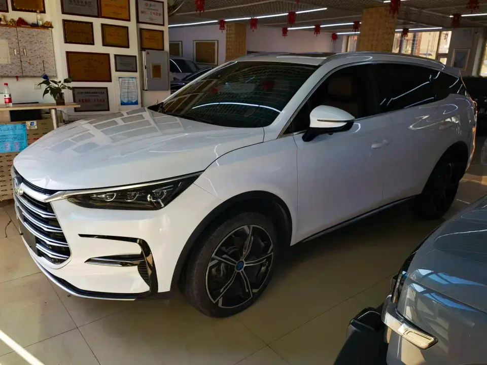 BYD Tang New Energy DM-i 112KM Premium 2022