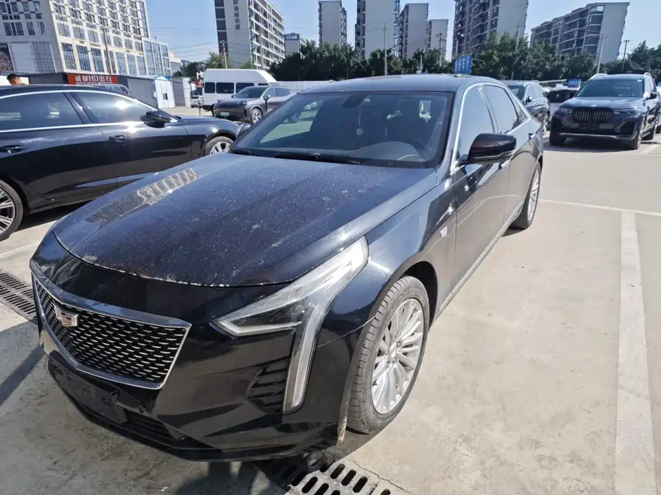 Cadillac CT6 28T Fashion 2020