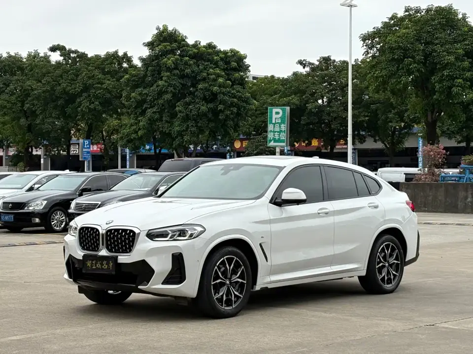 BMW X4 xDrive 25i M Sport Package 2023