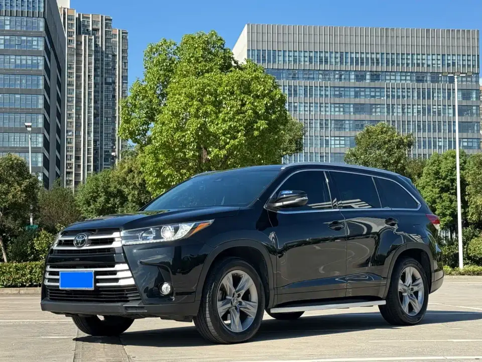 Toyota Highlander 2.0T 4WD Luxury 7-seater China VI 2020