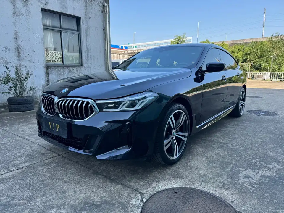 BMW 6 Series GT Model 630i M Sport Package 2022