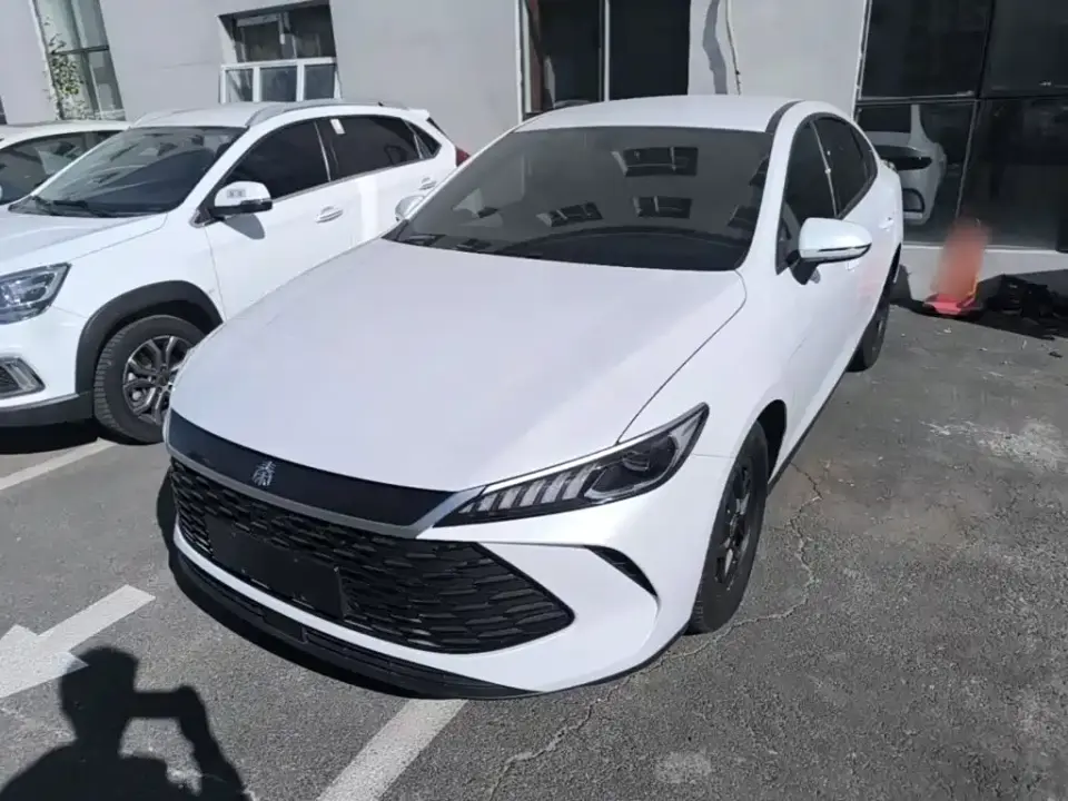 BYD Qin PLUS DM-i Smart Drive 55KM Leader 2025