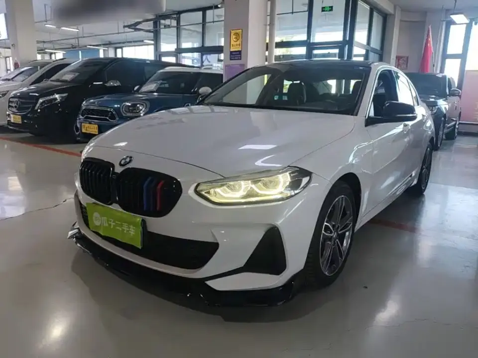 BMW 1 Series Facelift 120i M Sport 2021
