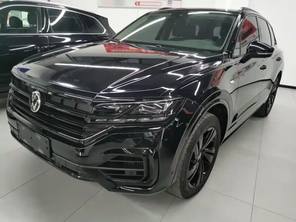 Volkswagen Touareg 3.0TSI Rui Xiang Edition Gloss Black Sport Package 2022