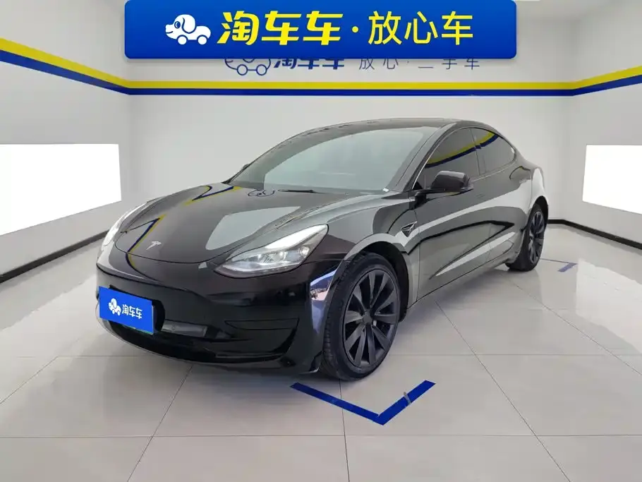 Tesla Model 3 Model Rear-Wheel Drive Version 2023