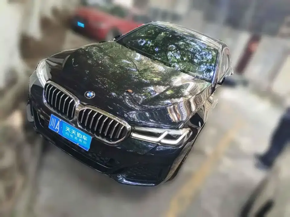 BMW 5 Series Facelift 530Li Premium M Sport Package 2021