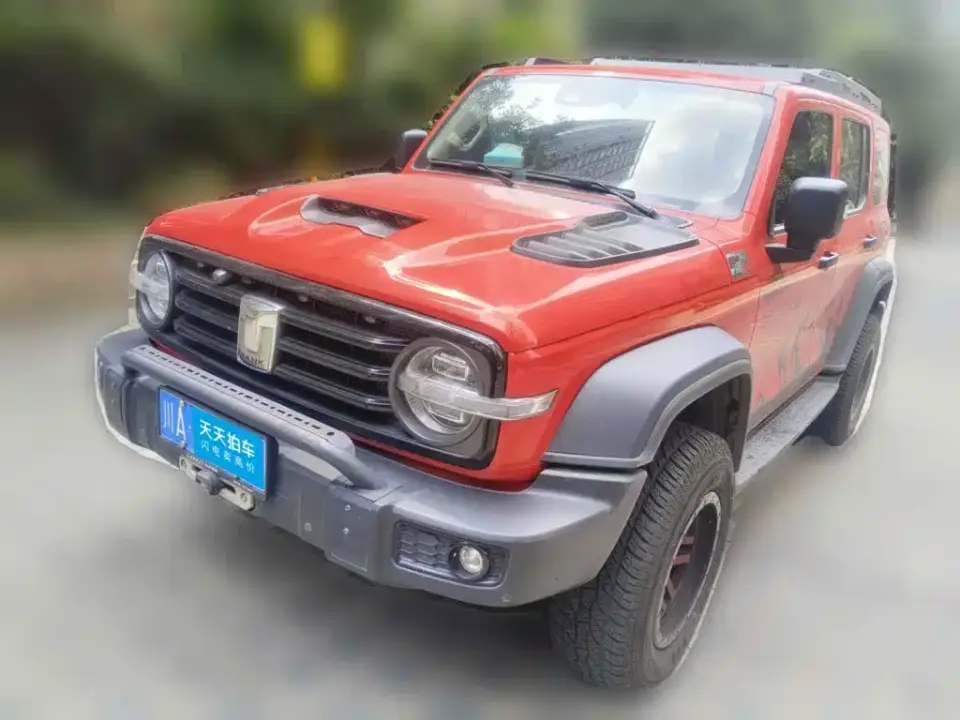 Tank 300 Off-road Version 2.0T Conqueror 2022