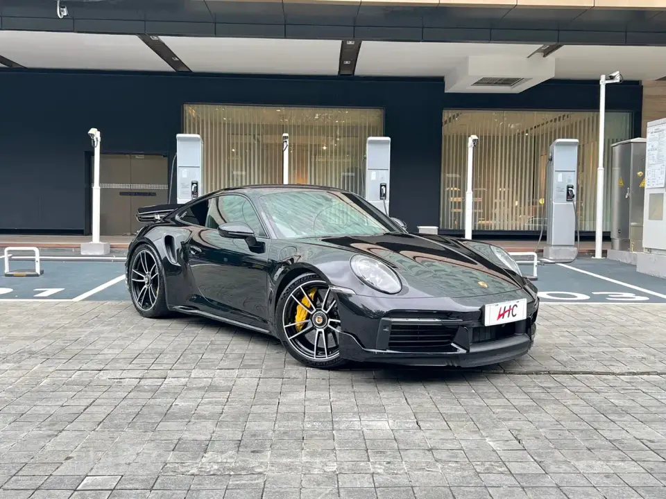Porsche 911 Turbo S 3.7T 2023